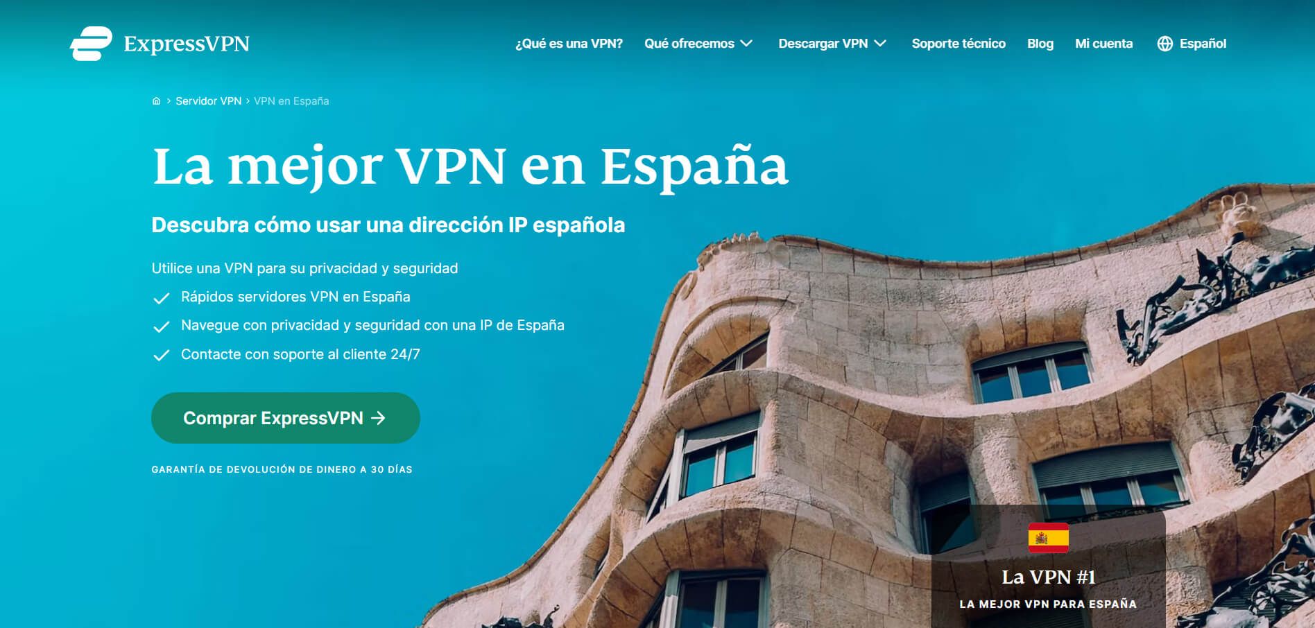 Usar VPN en España ExpressVPN
