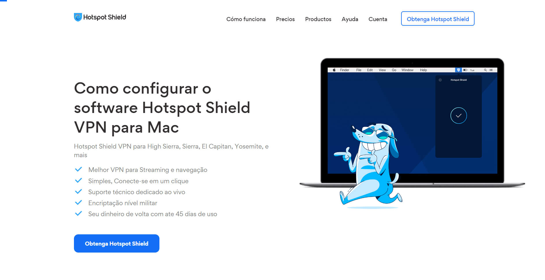 Hotspot Shield Gratis Mac