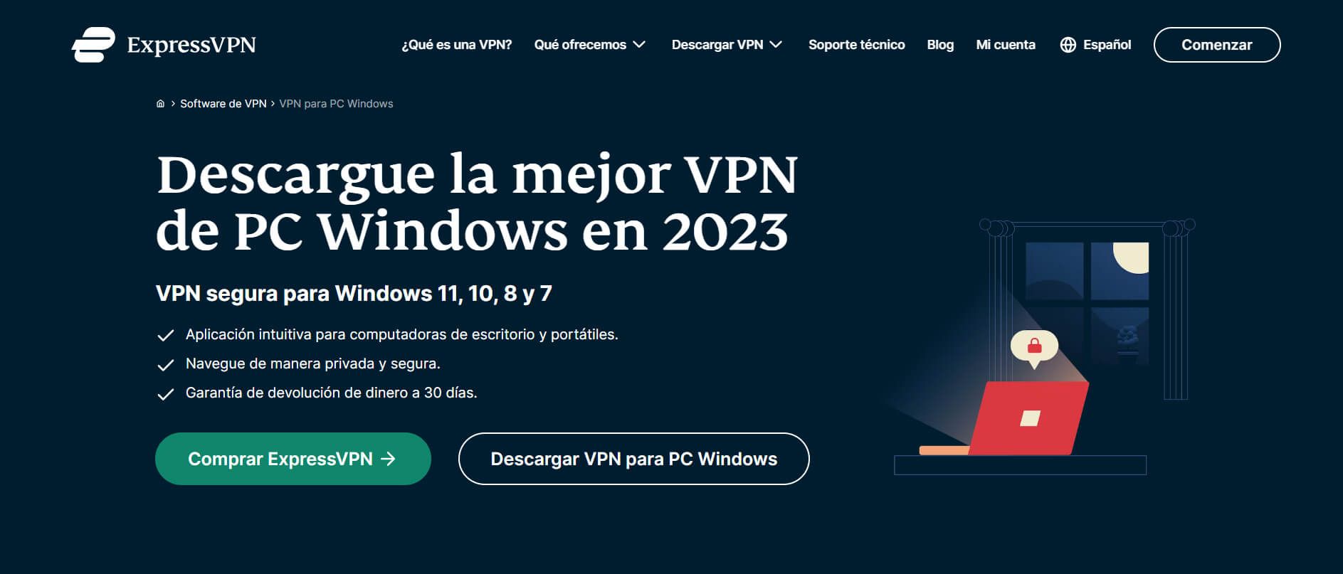 ExpressVPN para Windows