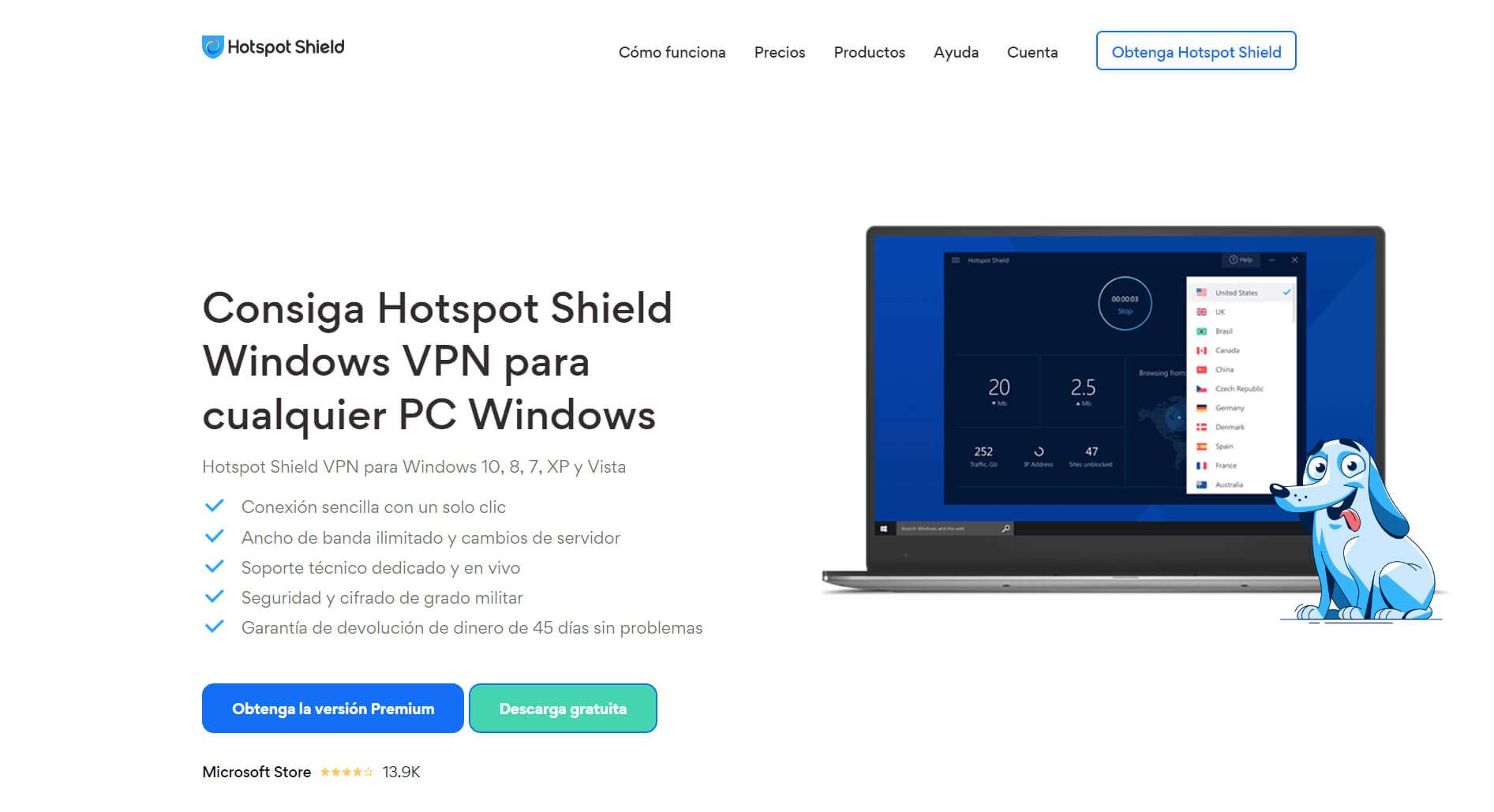 HotSpot Shield para Windows