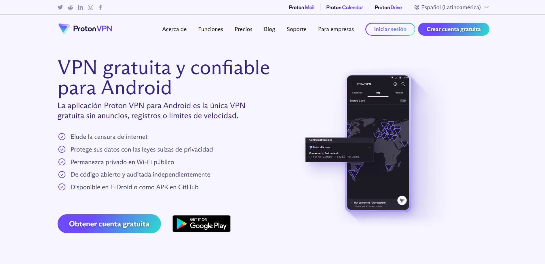 ProtonVPN Android