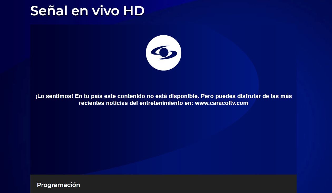 Señal de CaracolTV