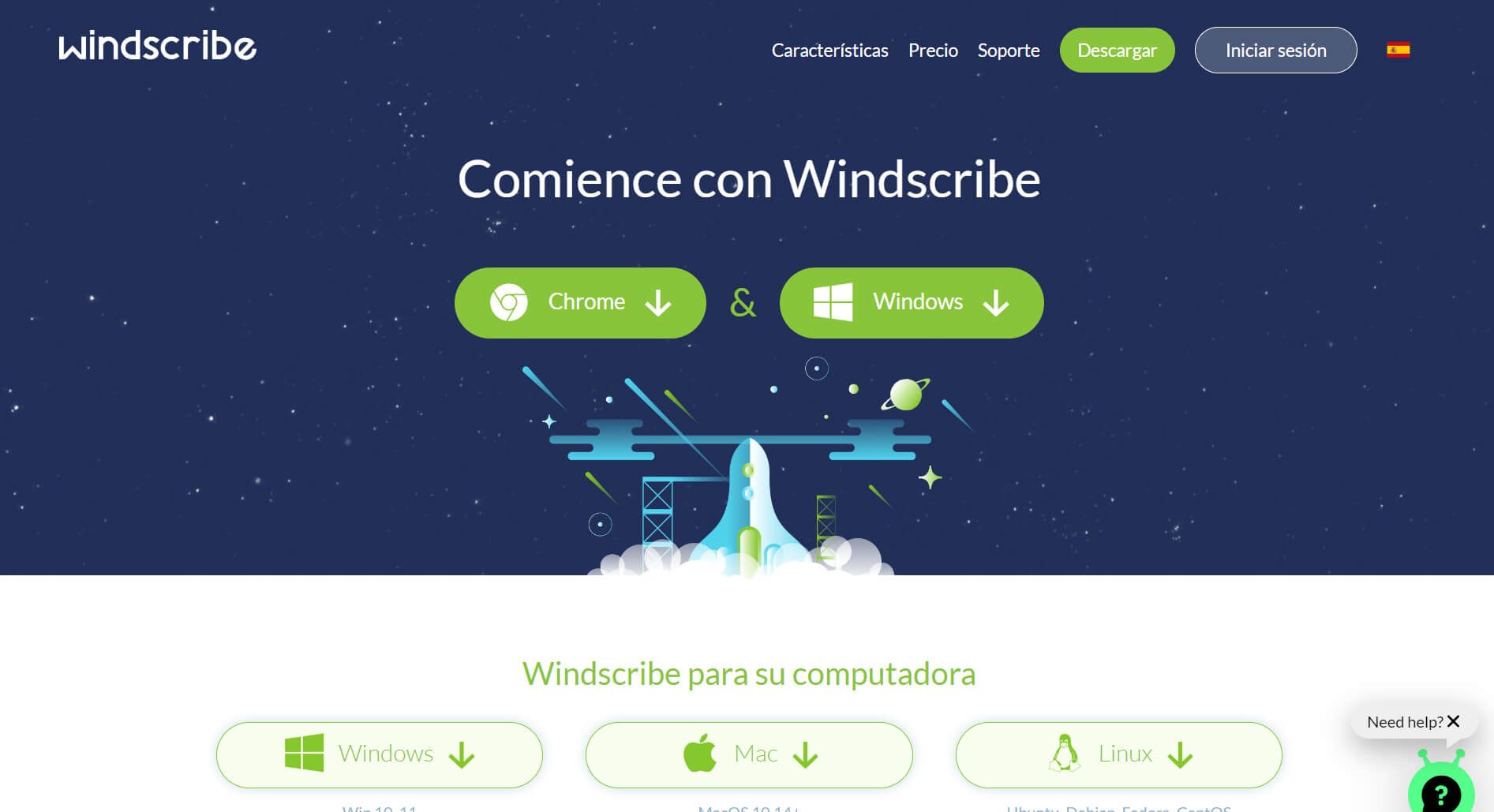 Windscribe para Windows