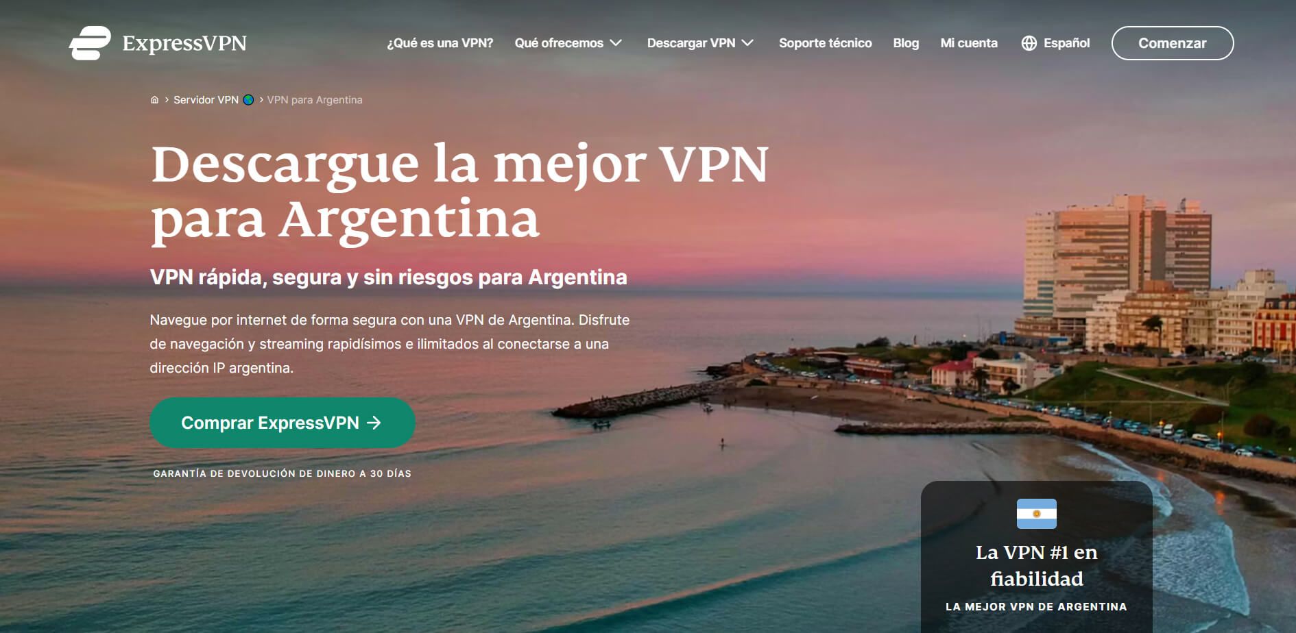 ExpressVPN Argentina