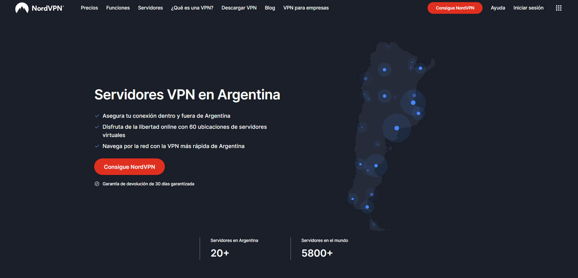 NordVPN Argentina