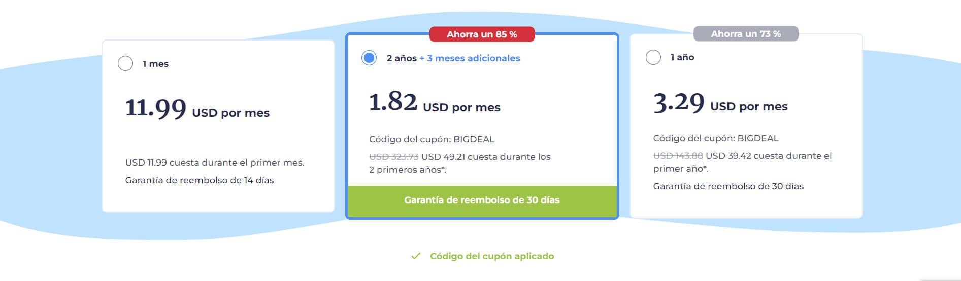 Precios Atlas VPN