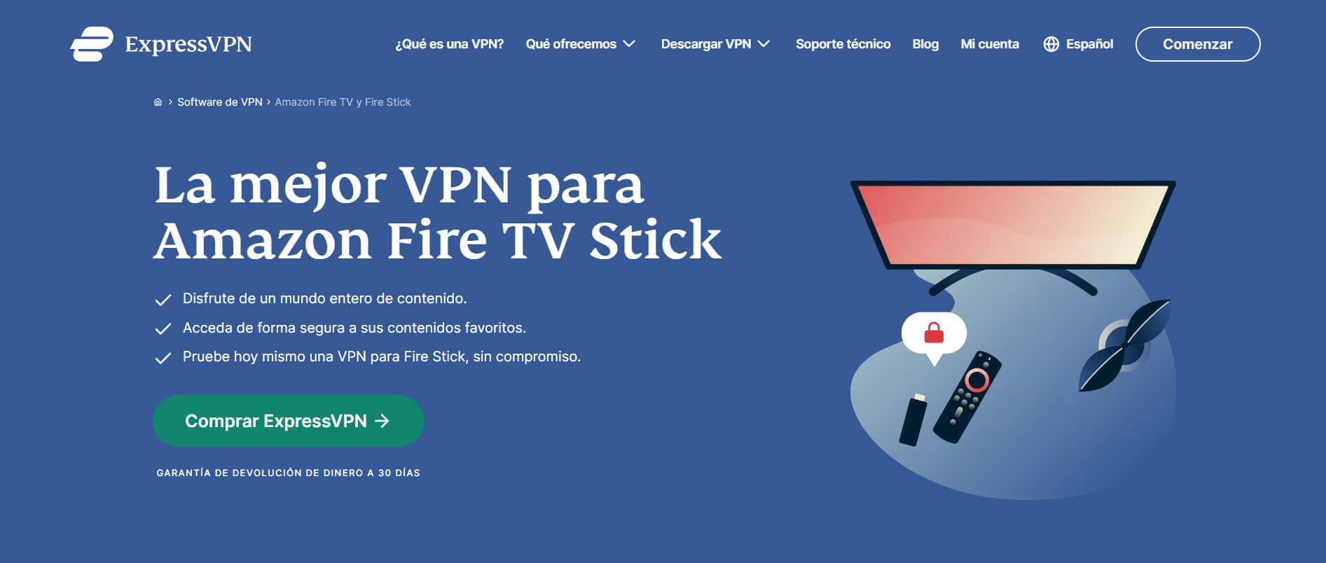 ExtressVPN Fire TV