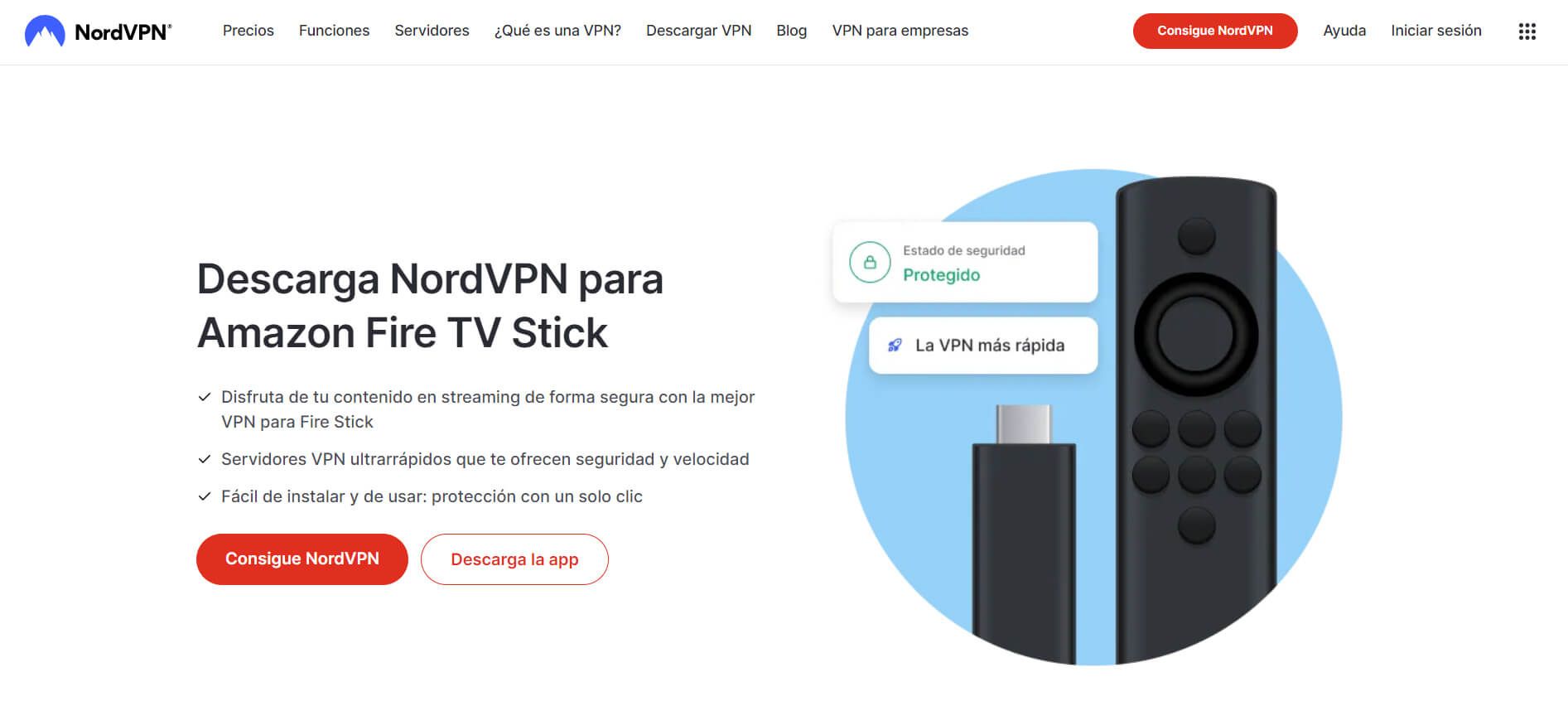 NordVPN Fire TV Stick