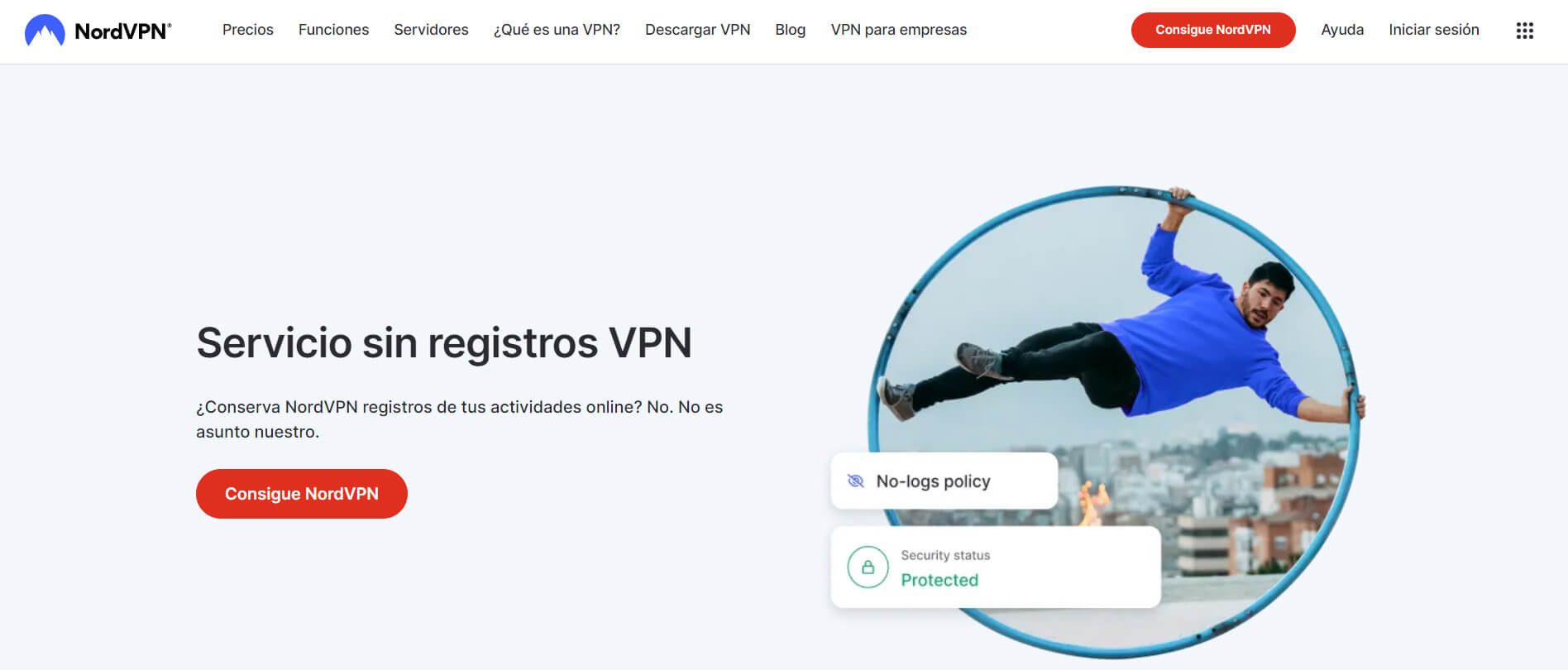 NordVPN VPN Sin Registro