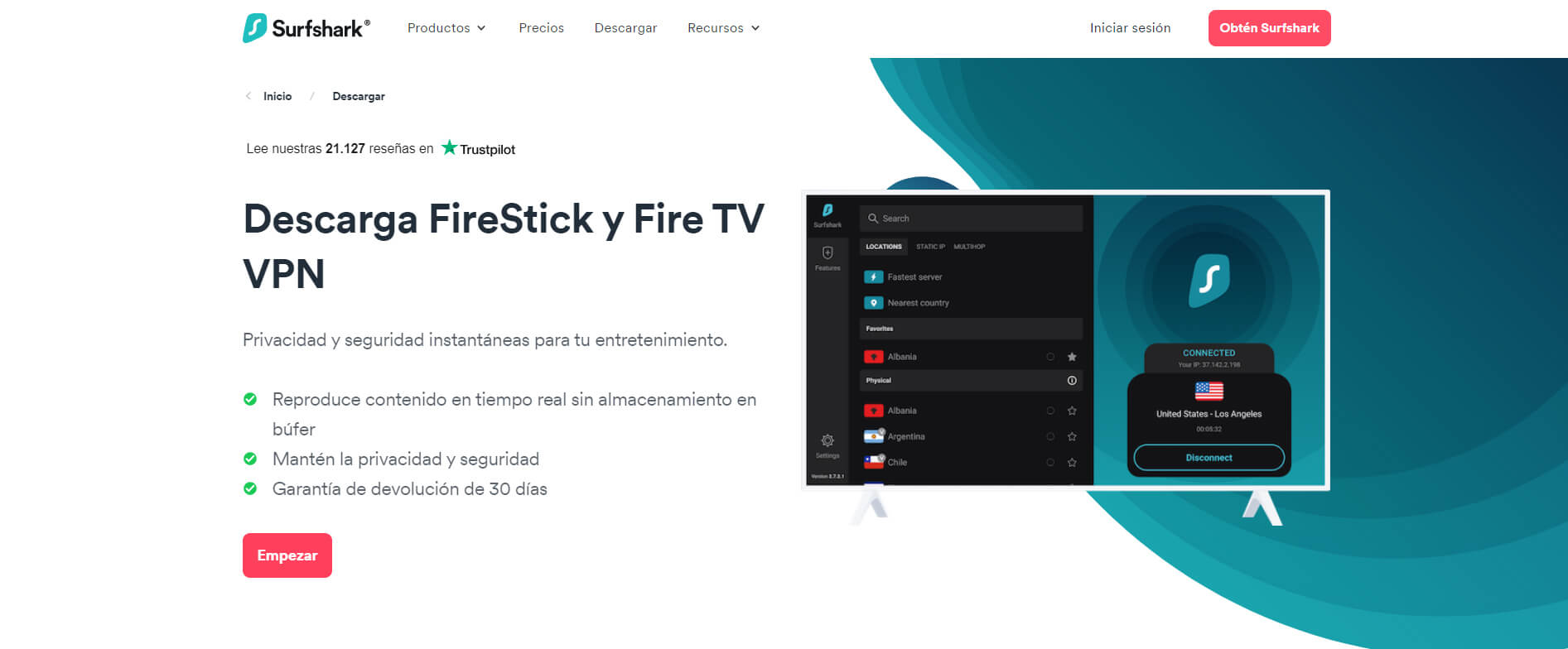 Surfshark FireStick VPN