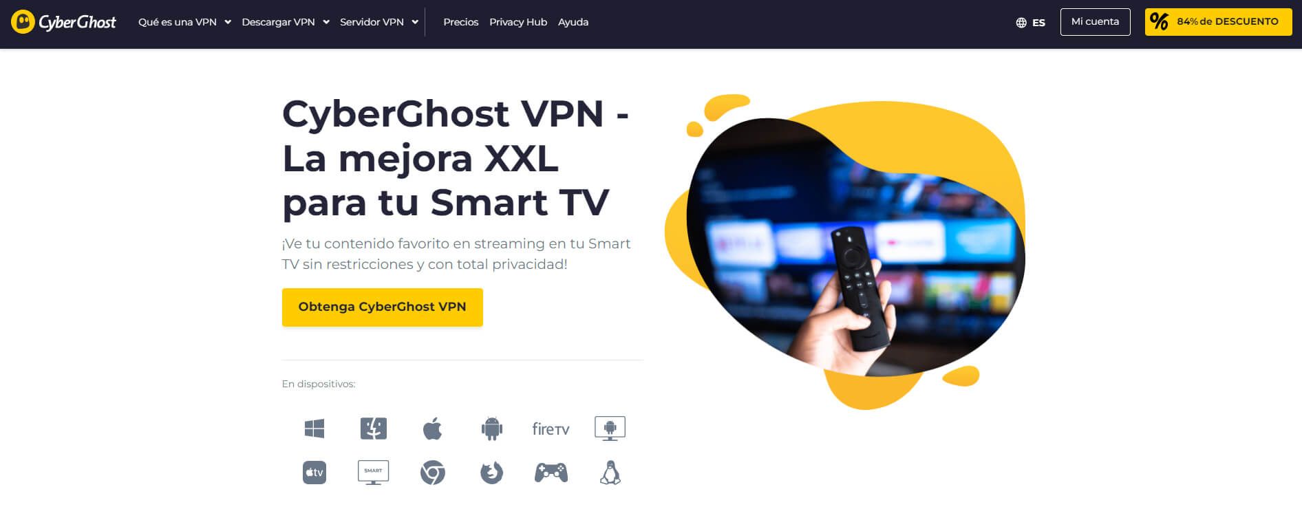 Cyberghost Smart Tv