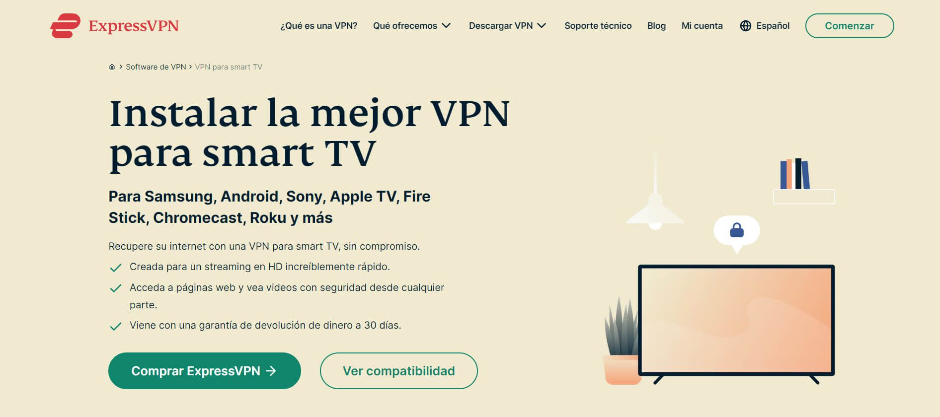 Expressvpn Smart Tv