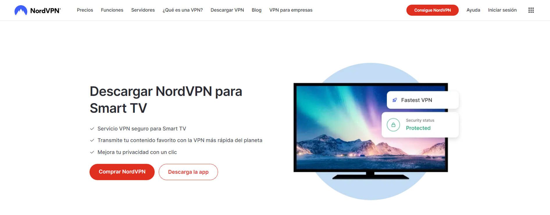 Nordvpn Smart Tv