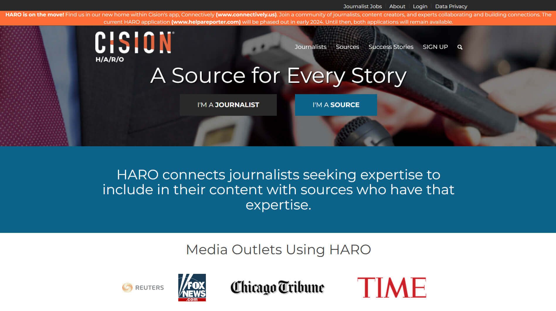 Help A Reporter Out Haro