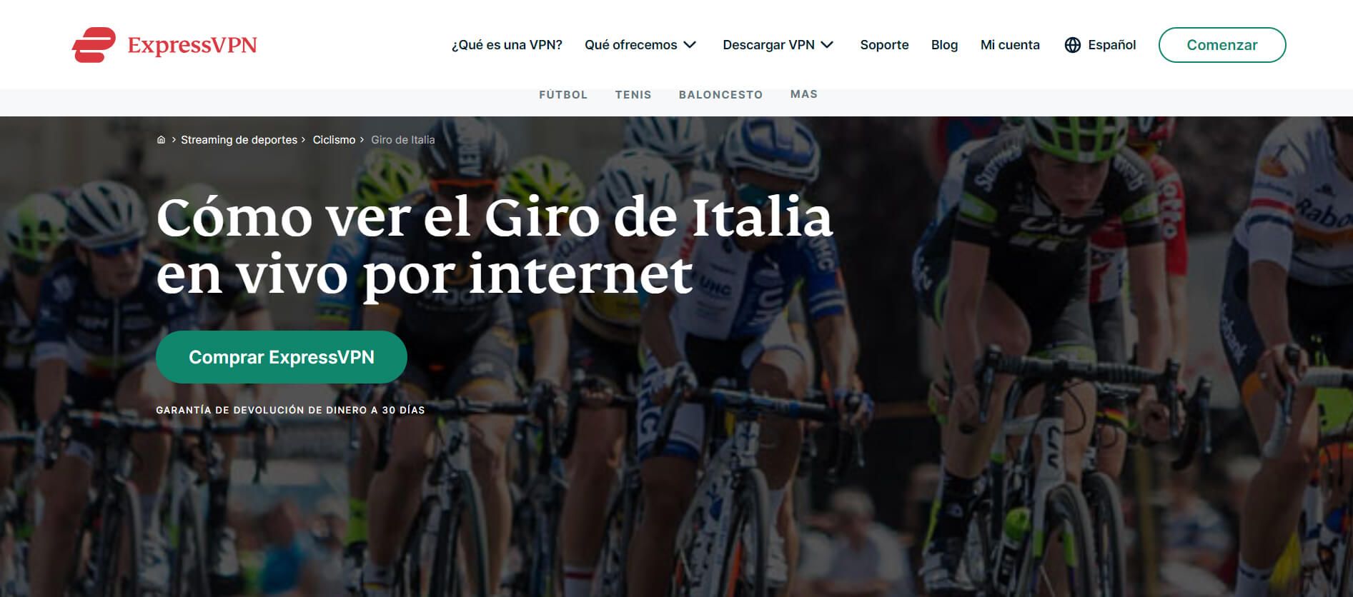 Giro De Italia Expressvpn