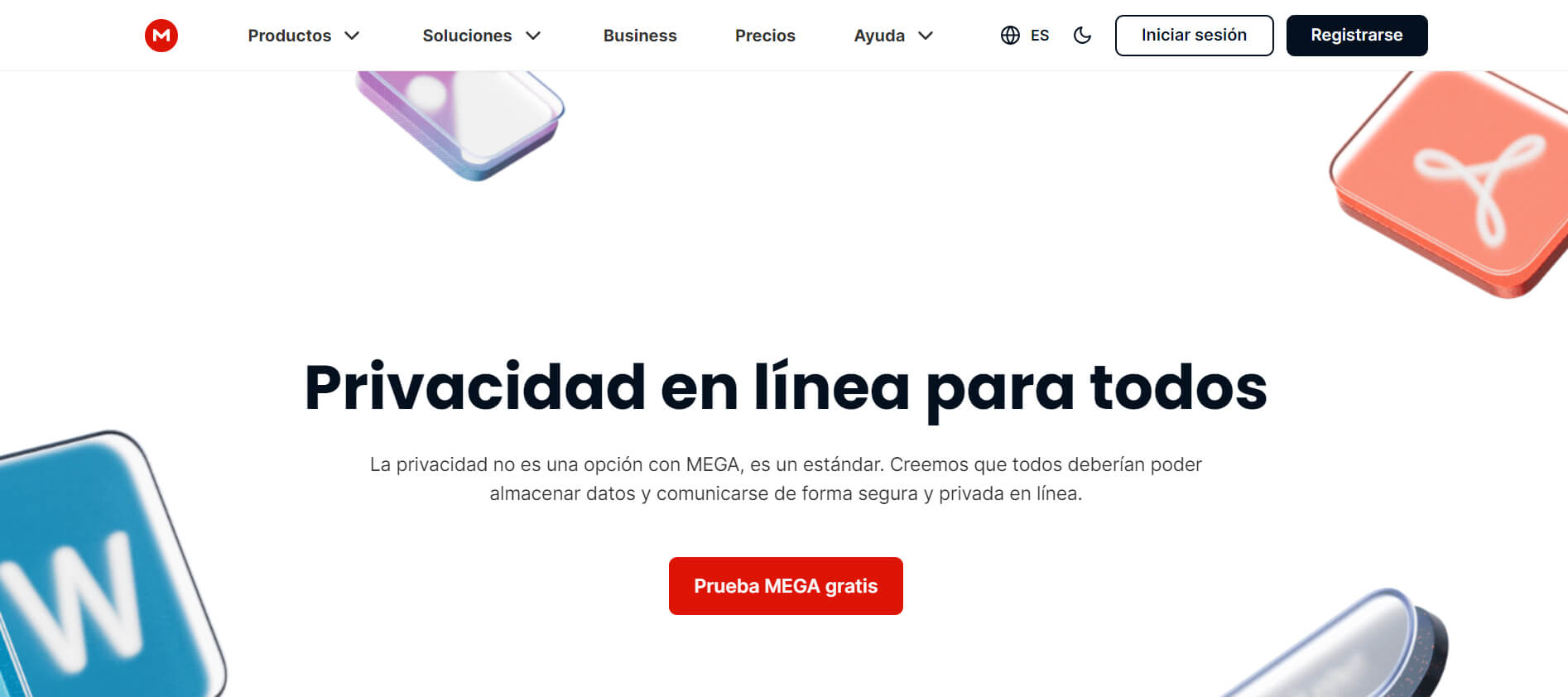 Mega Almacenamiento En Linea