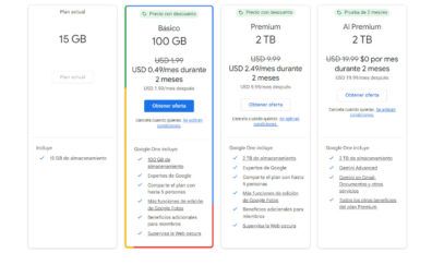 Top 5 Mejores Servicios de Almacenamiento en la Nube en 2026