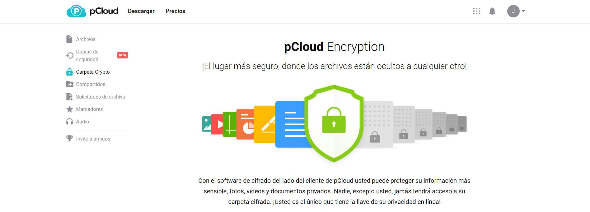 Pcloud Carpeta Crypto