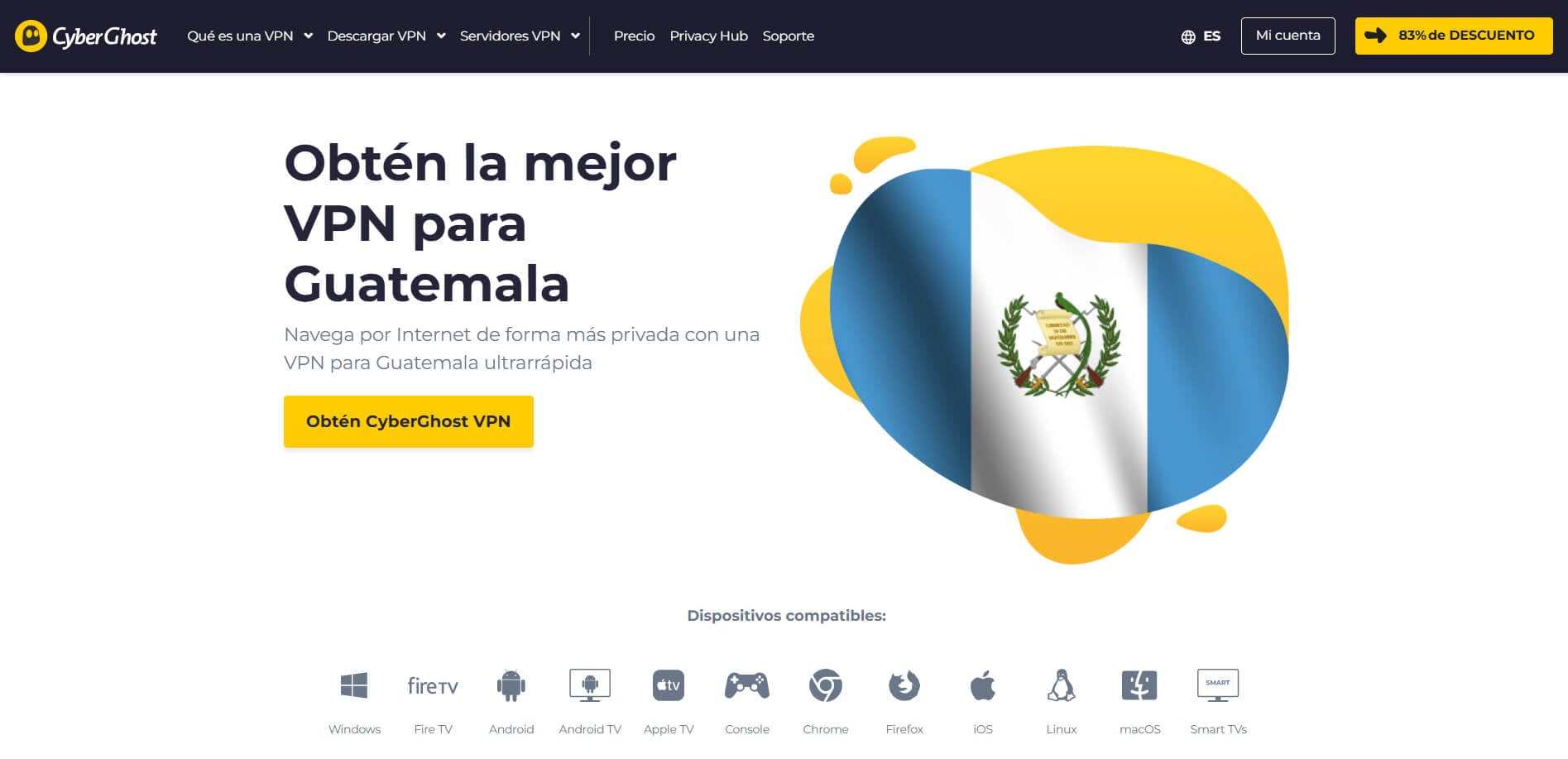 Cyberghost Guatemala