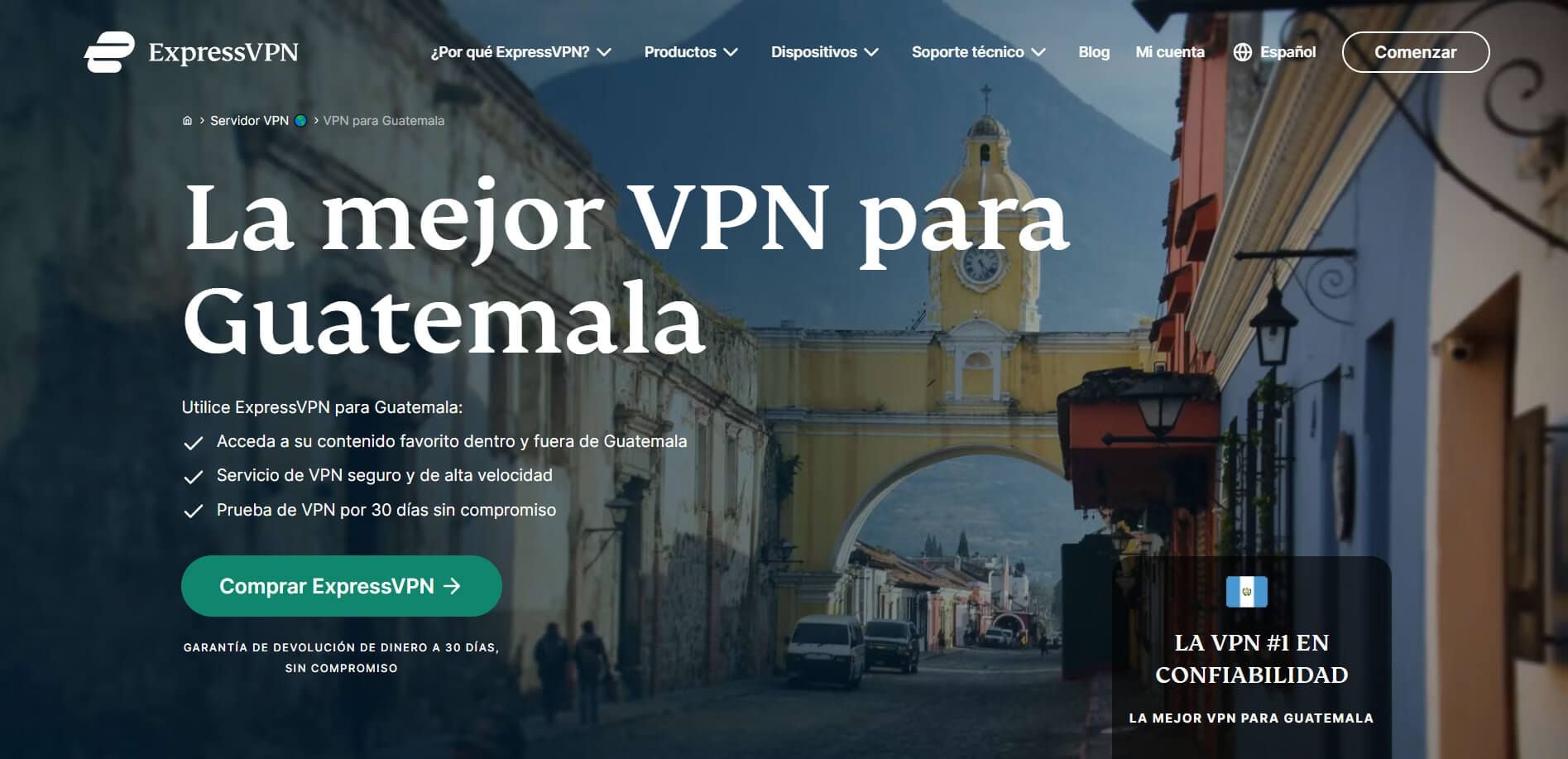 Expressvpn Guatemala