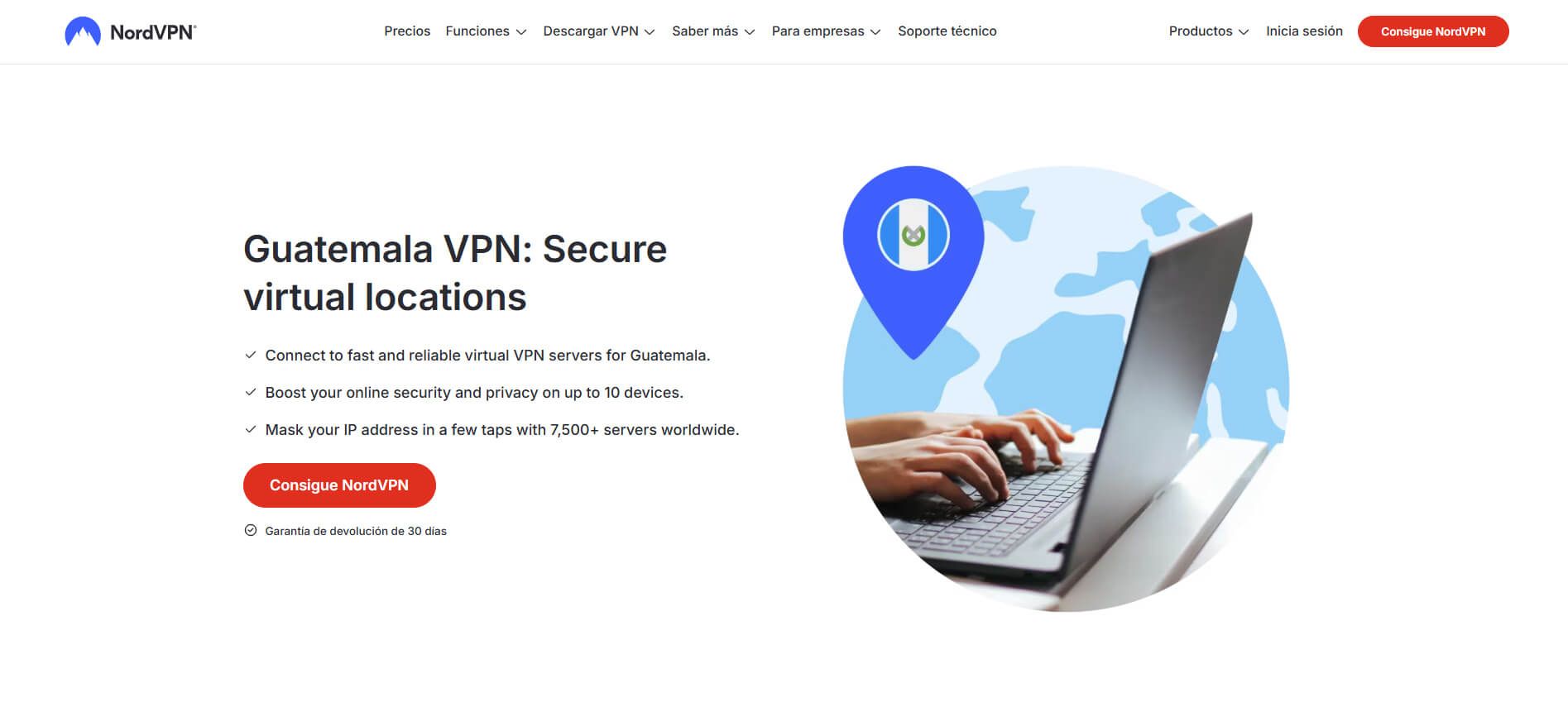 Nordvpn Guatemala