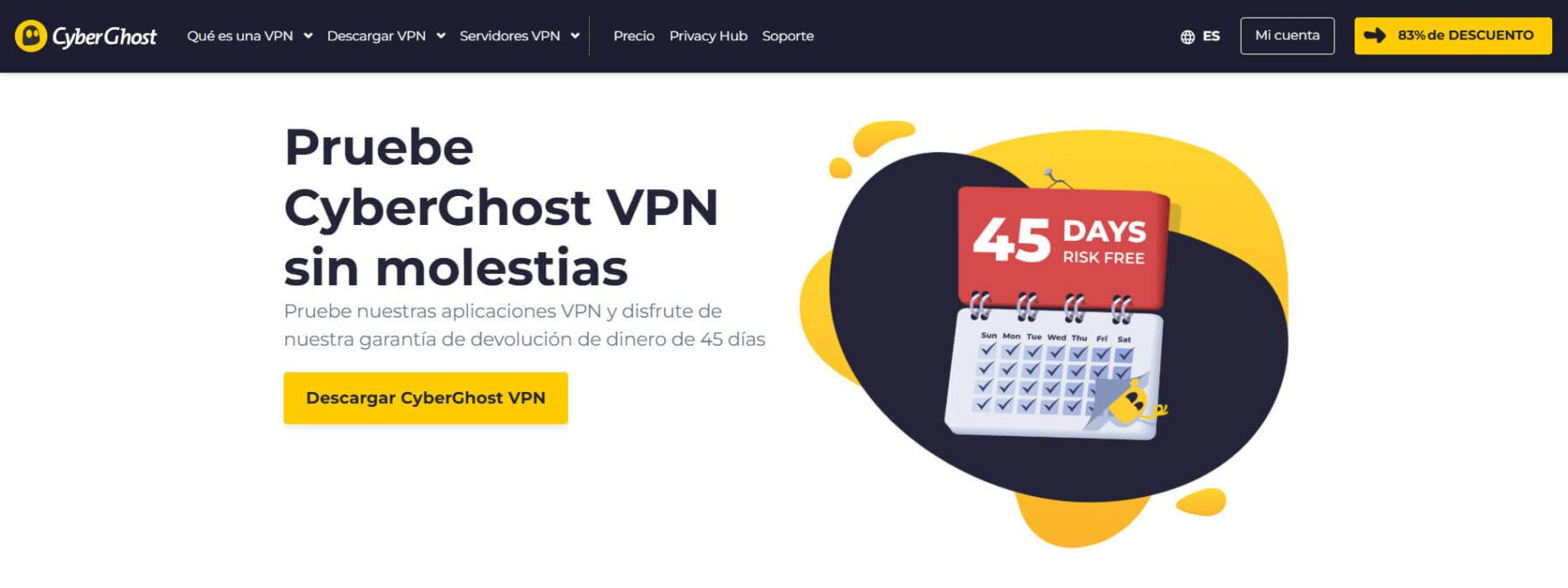 Precios de CyberGhost ¿Qué plan es el mejor (y cuál