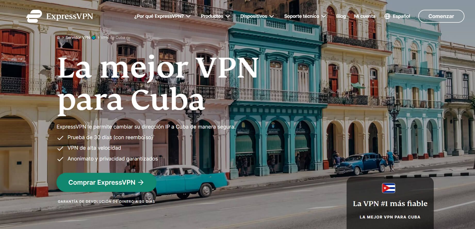 Expressvpn Cuba