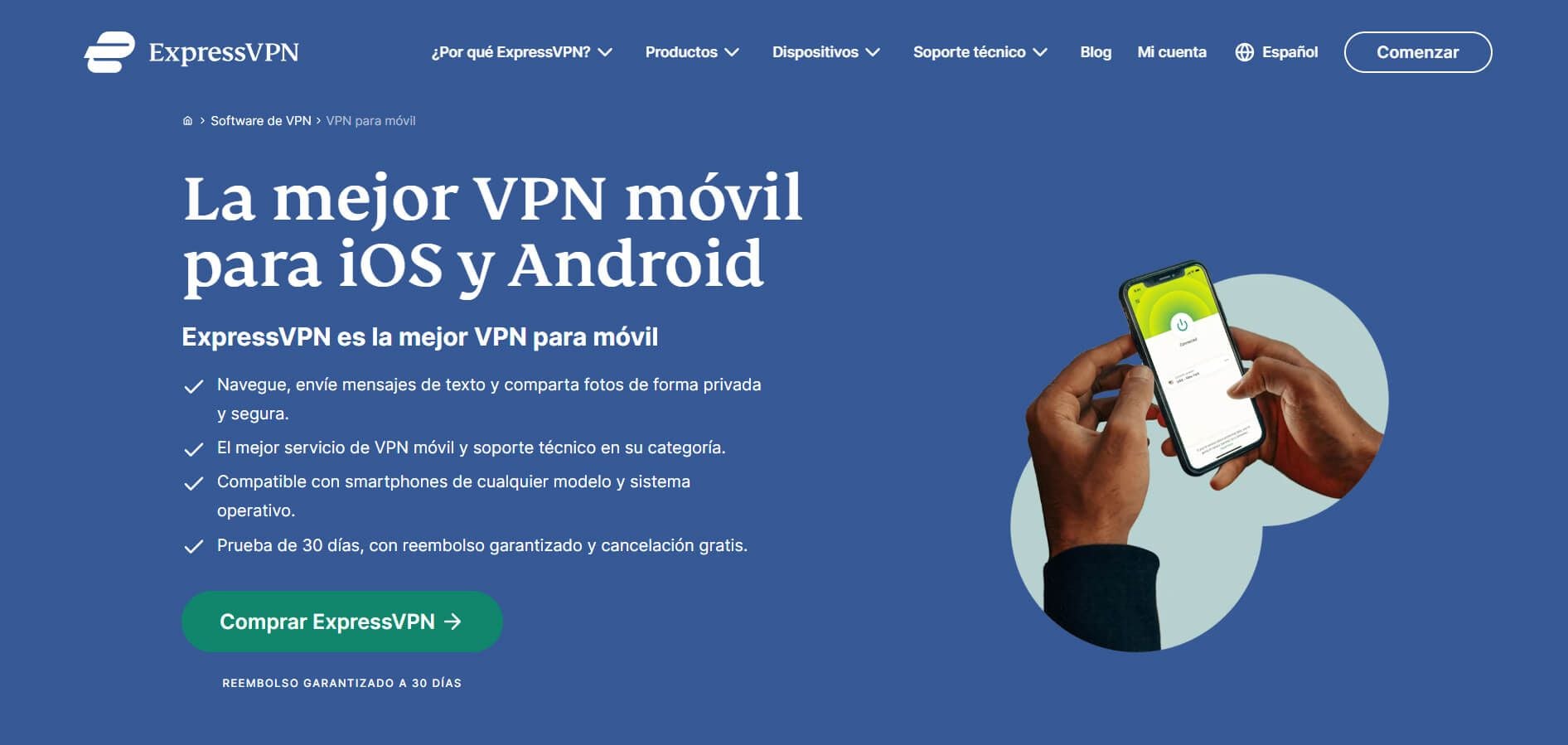 Expressvpn Para Moviles