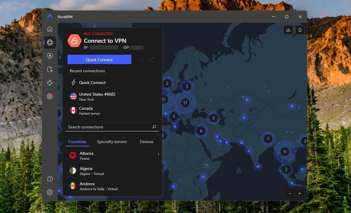 Nordvpn Servidores P2p