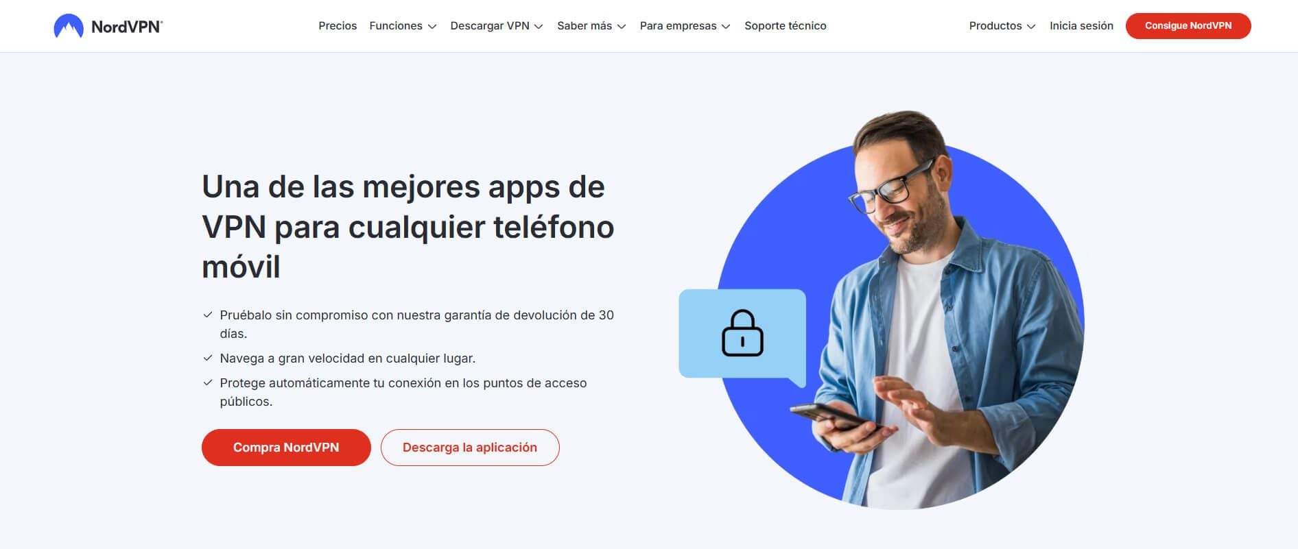 Nordvpn Para Moviles