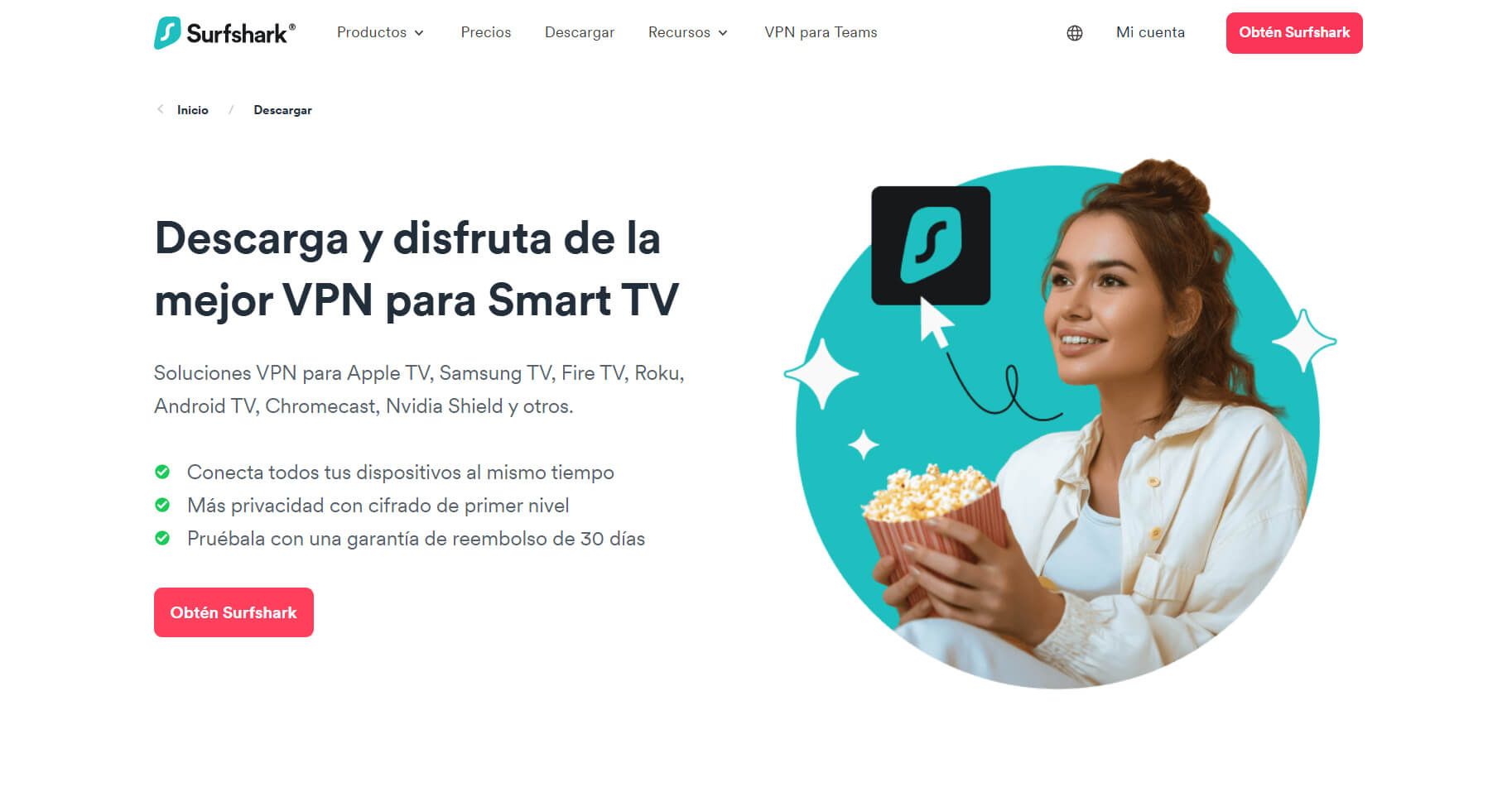 Surfshark Smart Tv