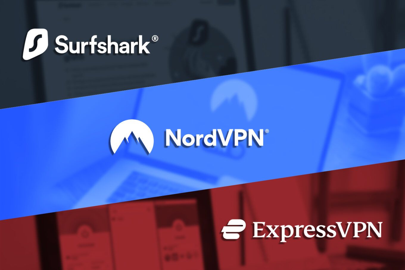 Surfshark Vs Nordvpn Vs Expressvpn