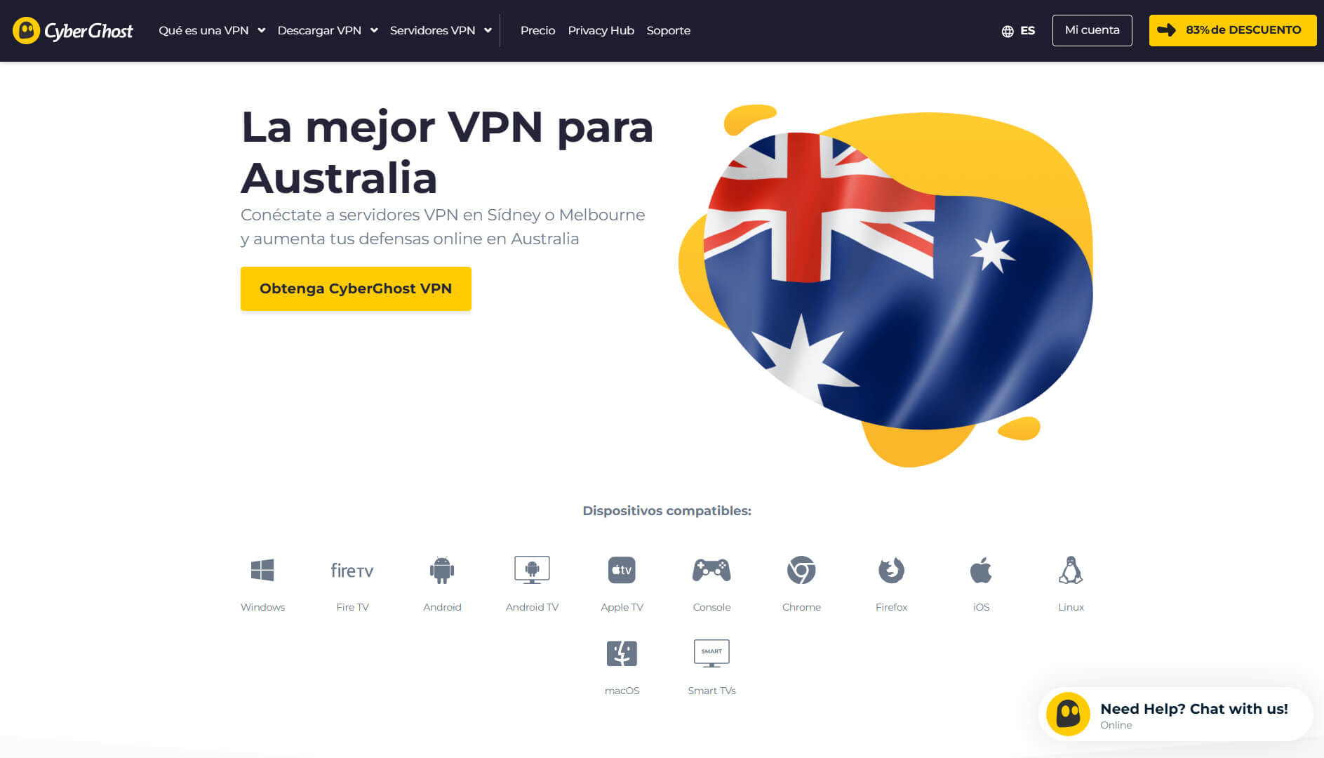 Cyberghost Australia