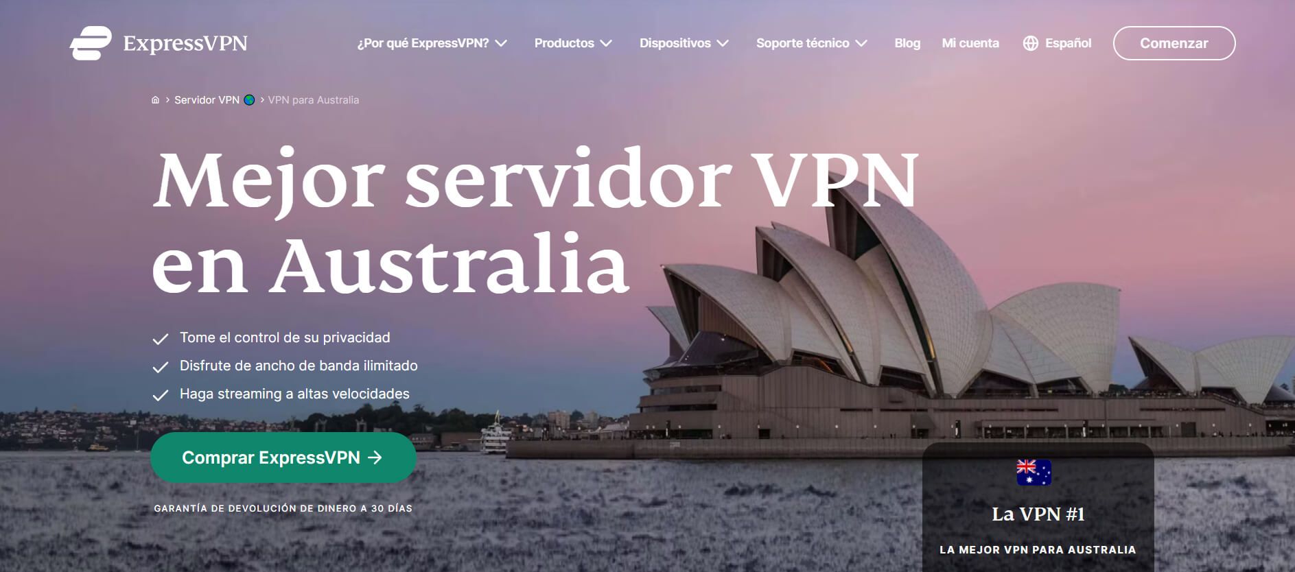 Expressvpn Australia