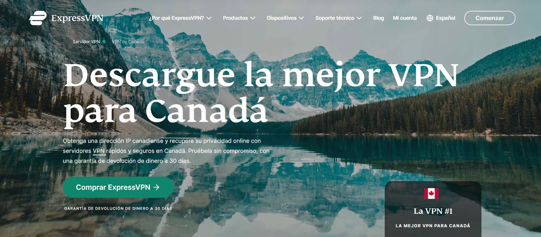 Expressvpn Canada