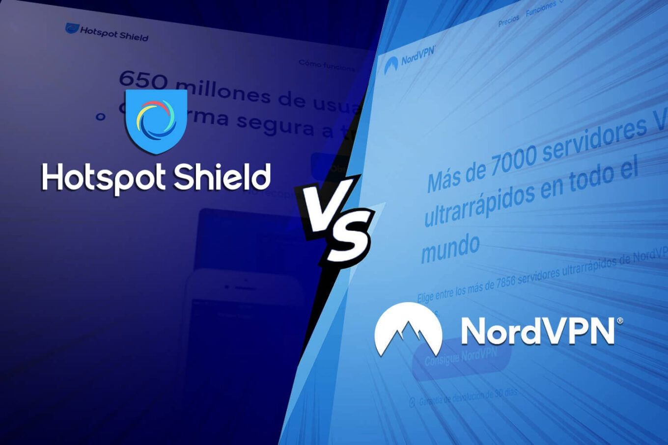 Hotspot Shield Vs. Nordvpn Comparación