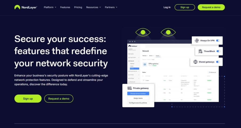 Nordlayer Vpn Empresas
