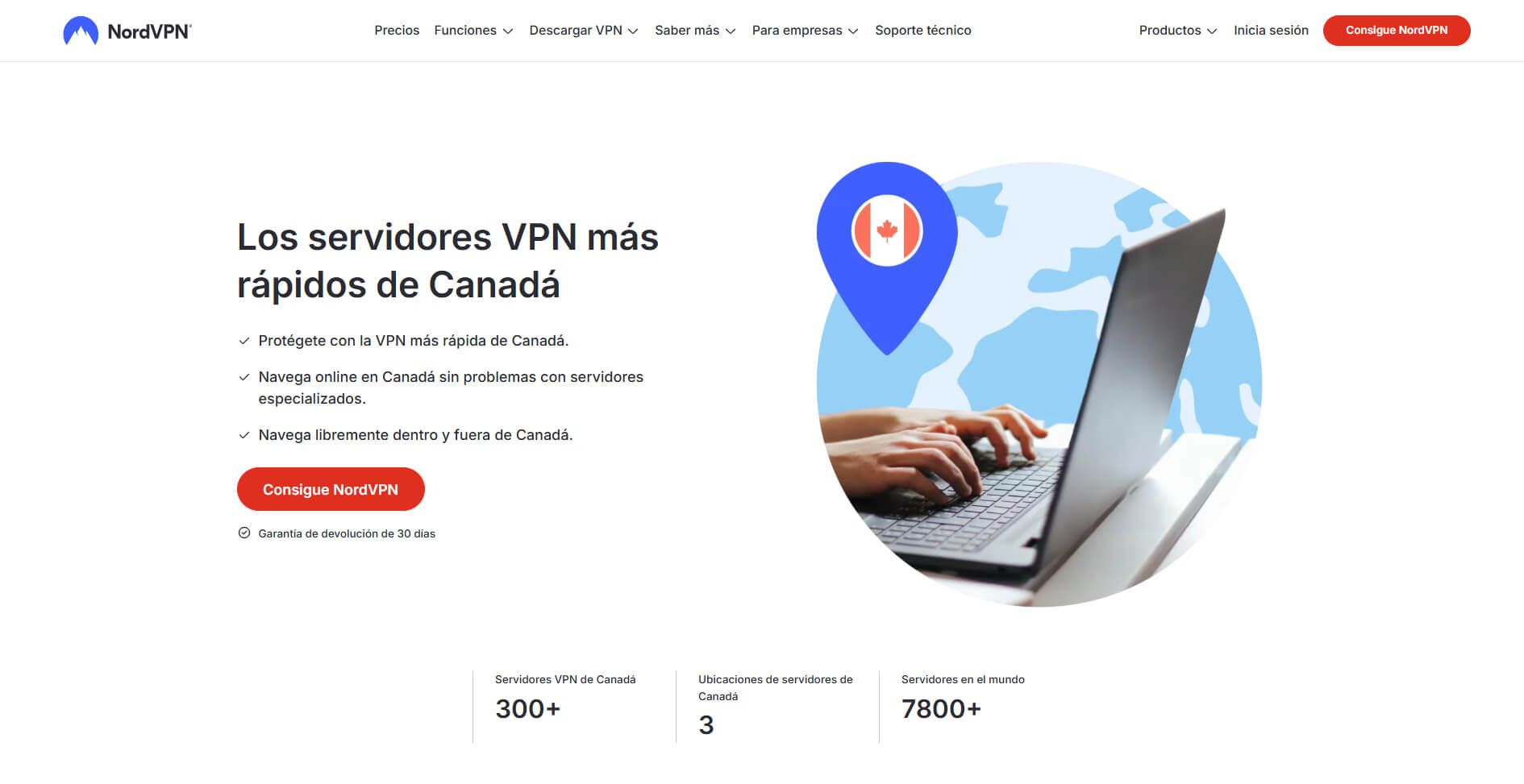Nordvpn Canada