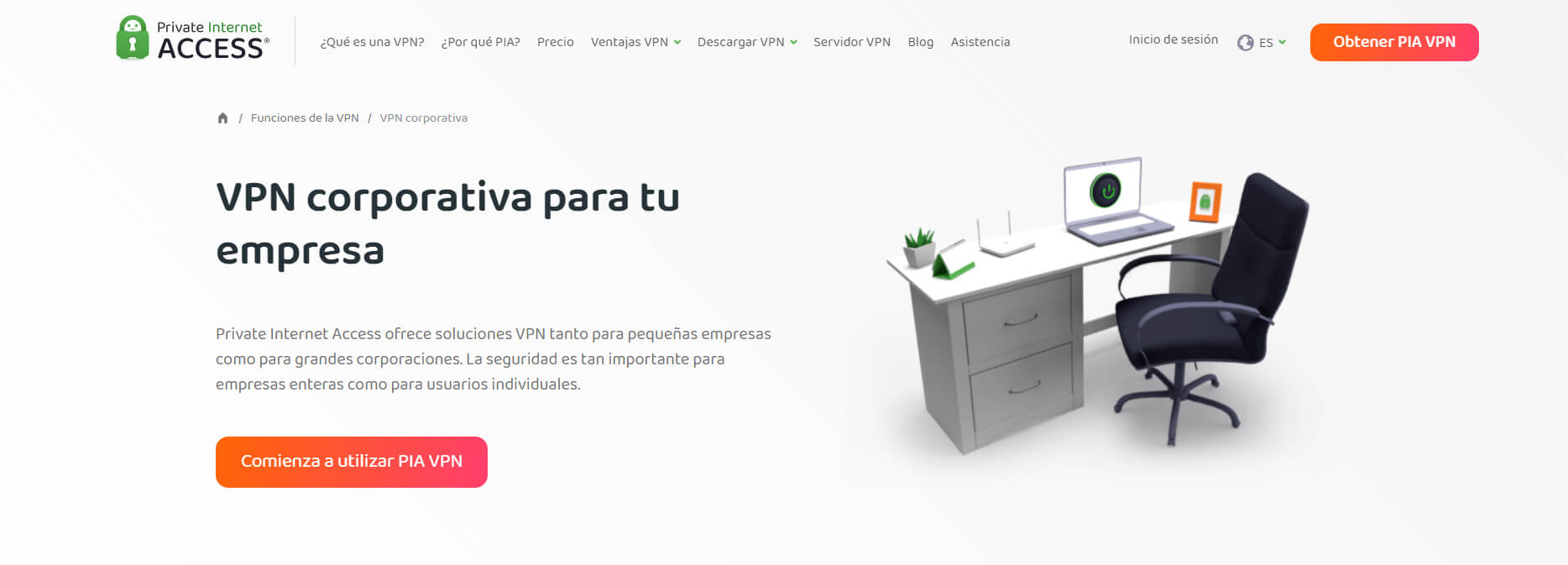 Private Internet Access Vpn Corporativa Pia