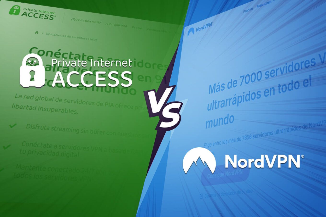 Private Internet Access Vs Nordvpn