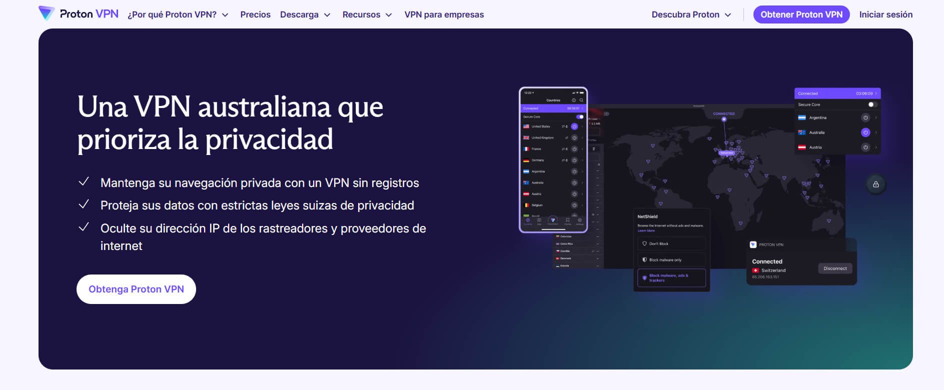 Proton Vpn Australia