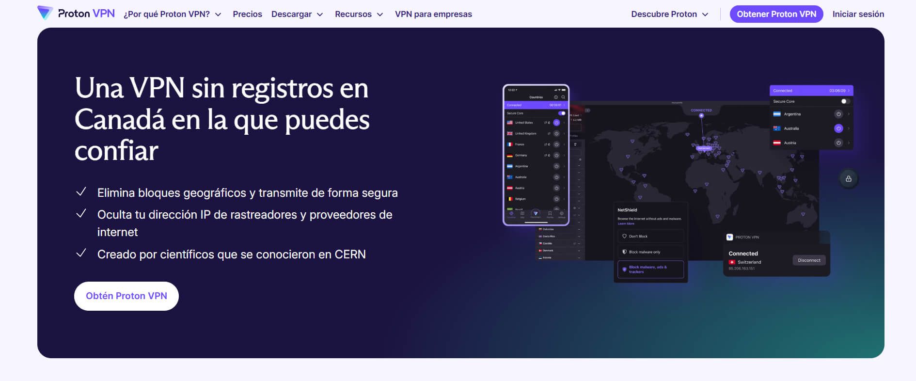 Proton Vpn Canada