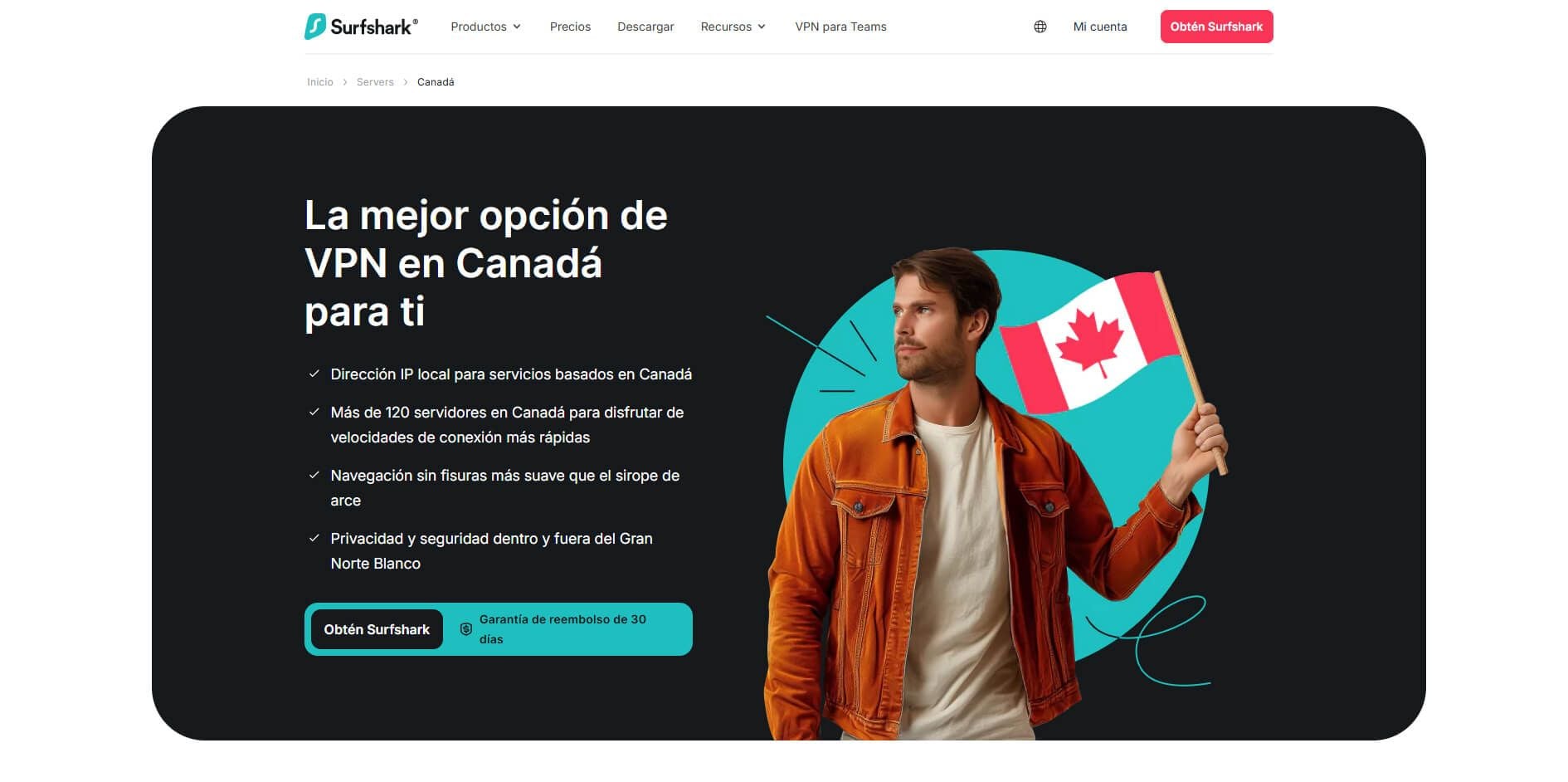Surfshark Canada