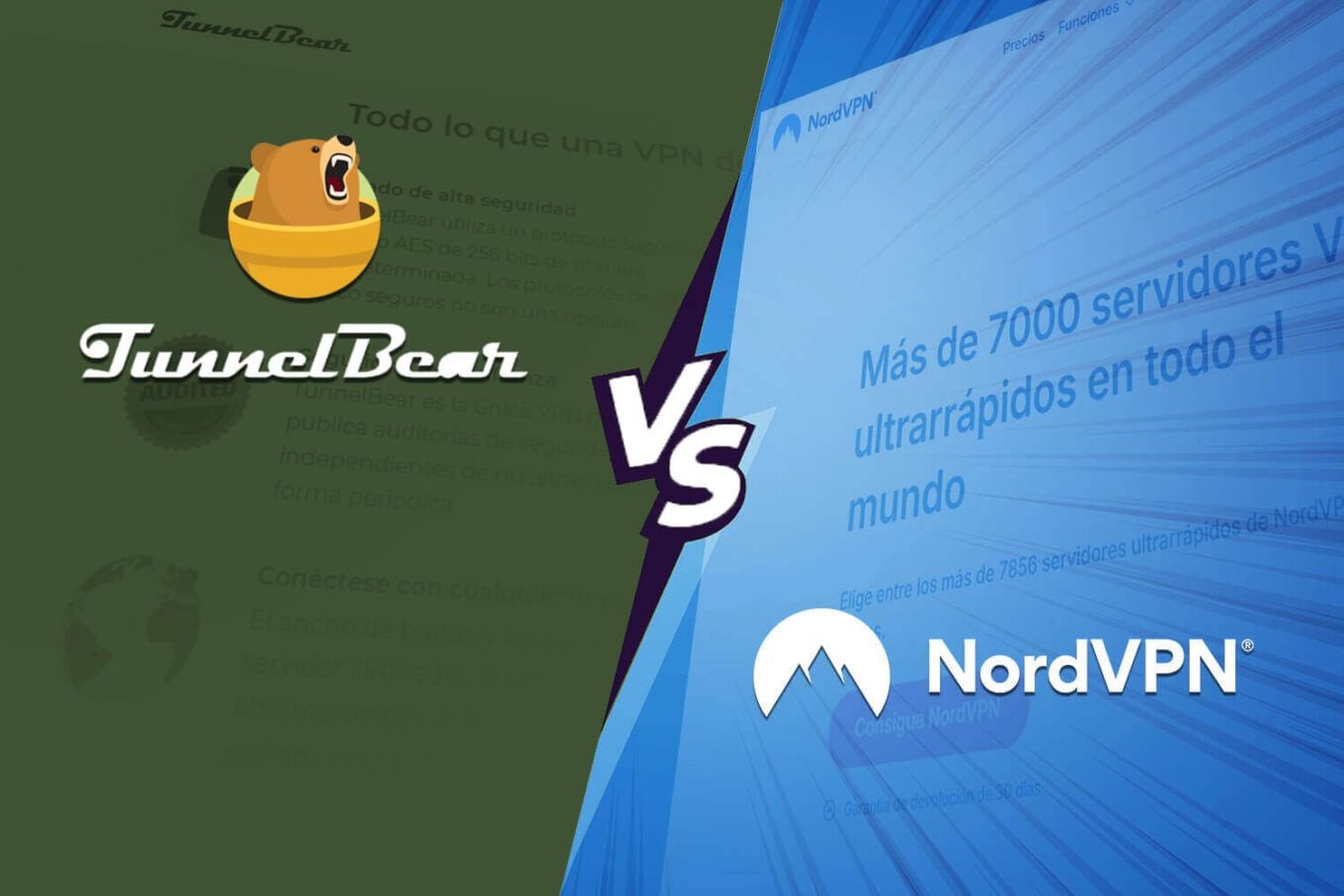 Tunnelbear Vs Nordvpn Comparacion Analisis