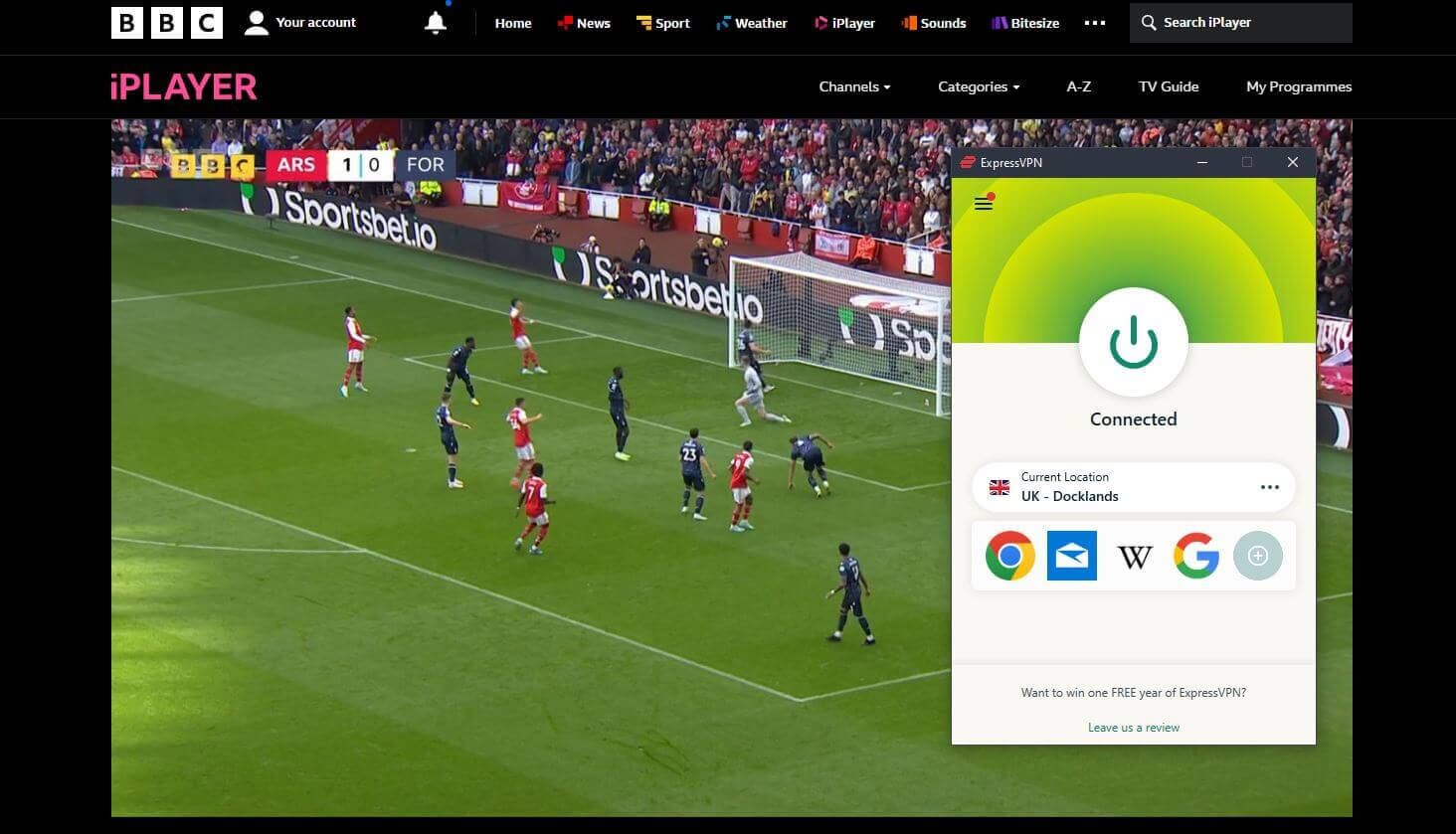 Desbloquear Bbc Iplayer Expressvpn