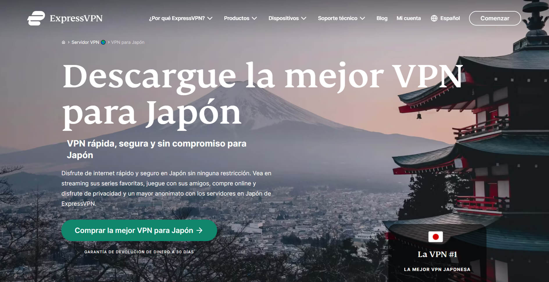 Expressvpn Japon