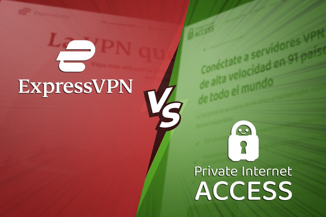 Expressvpn Vs Pia Analisis Comparacion