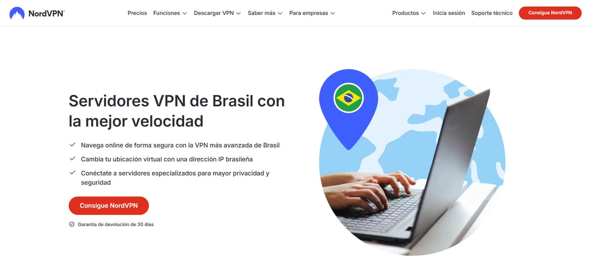 Nordvpn Brasil