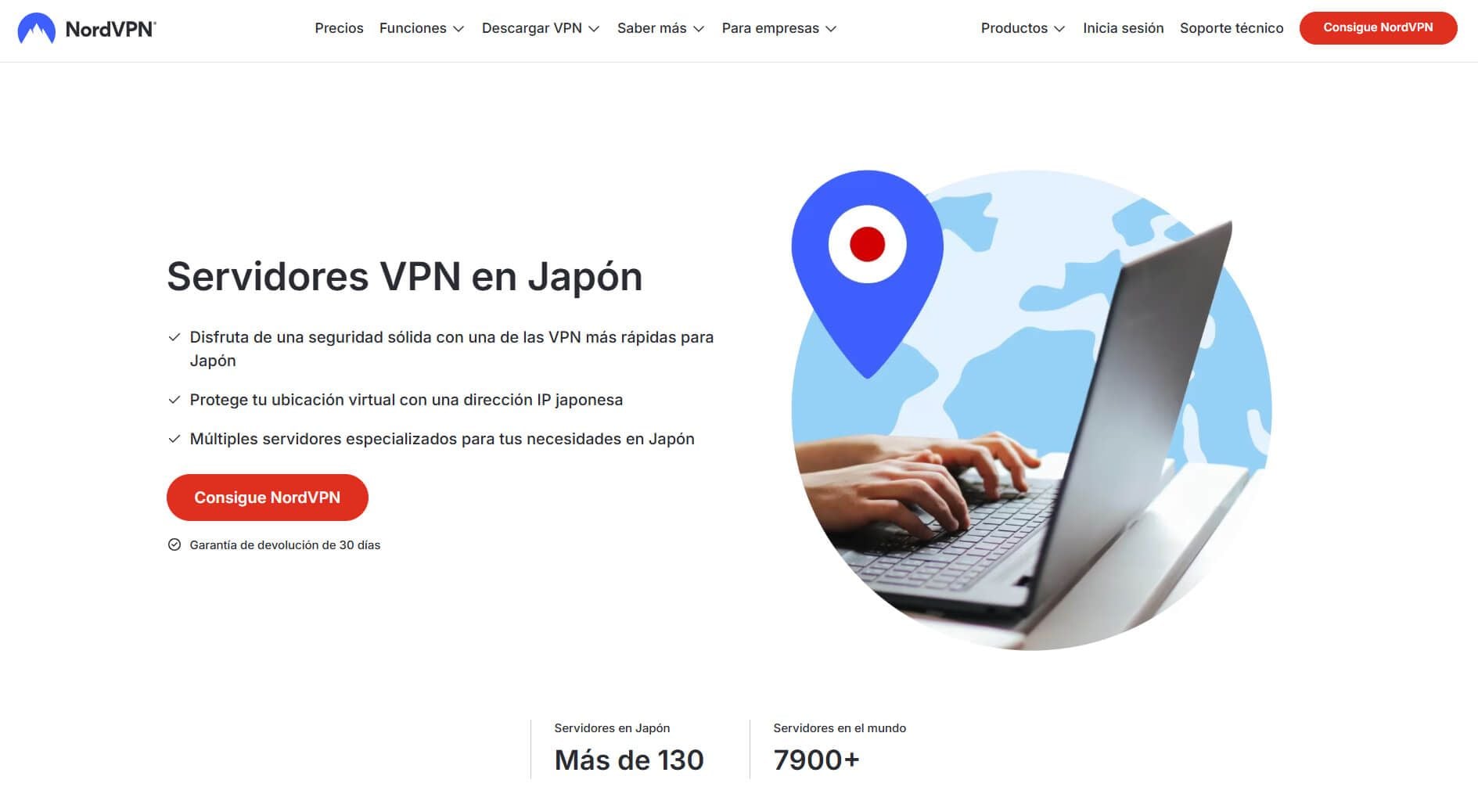 Nordvpn Japon