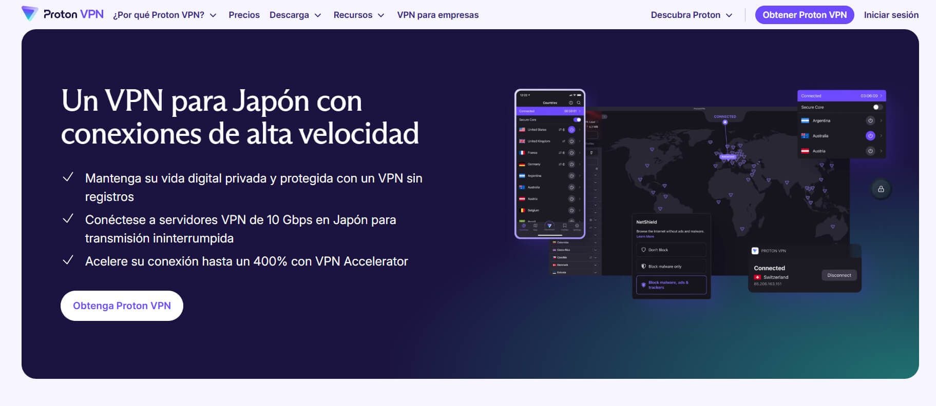 Proton Vpn Para Japon